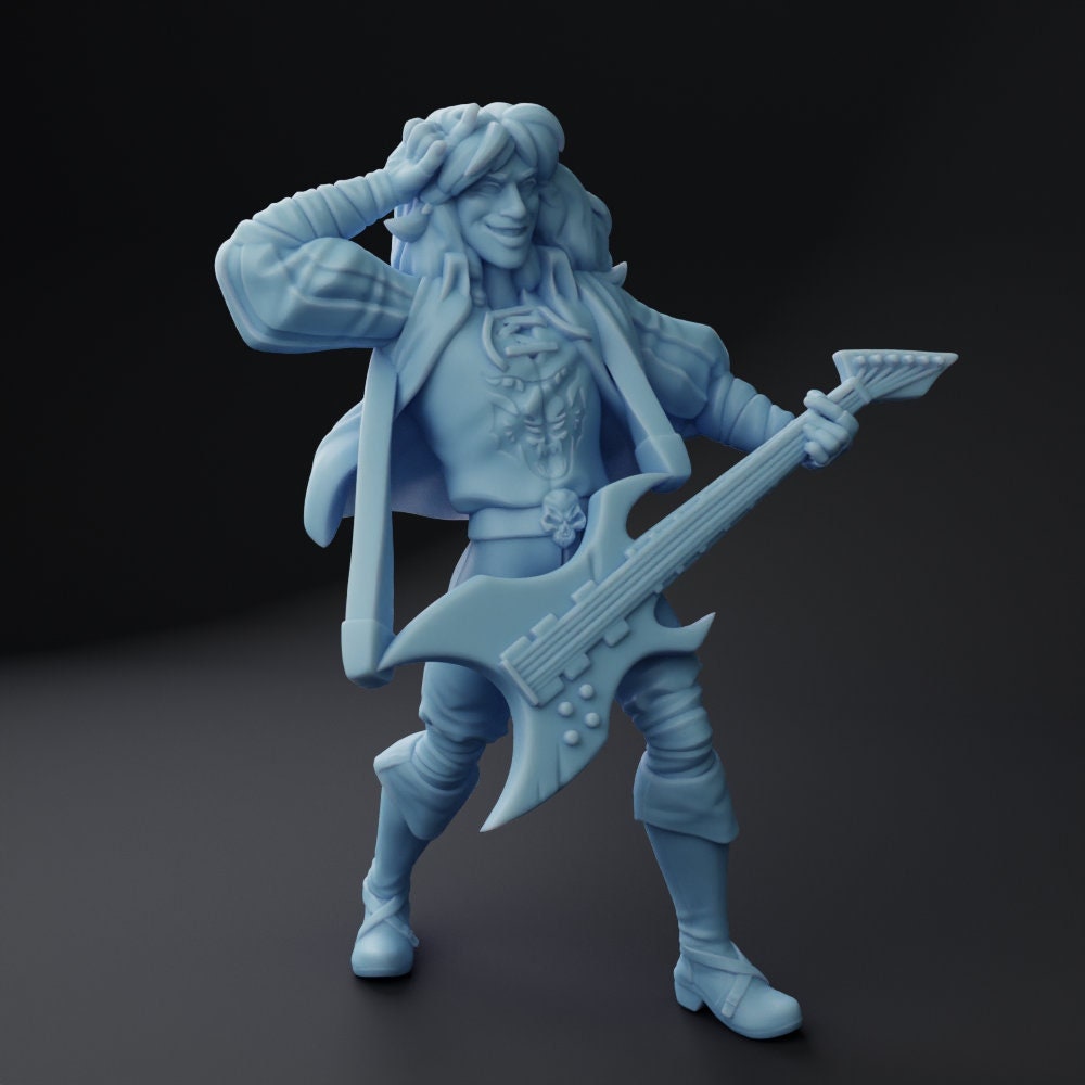 Epic Bards by Twin Goddess Minis