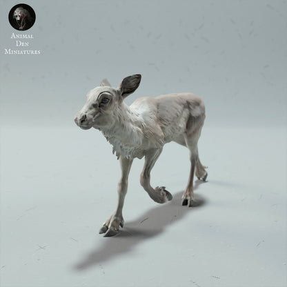 Reindeer 1:24 Scale Model by Animal Den Miniatures | Please Read Description