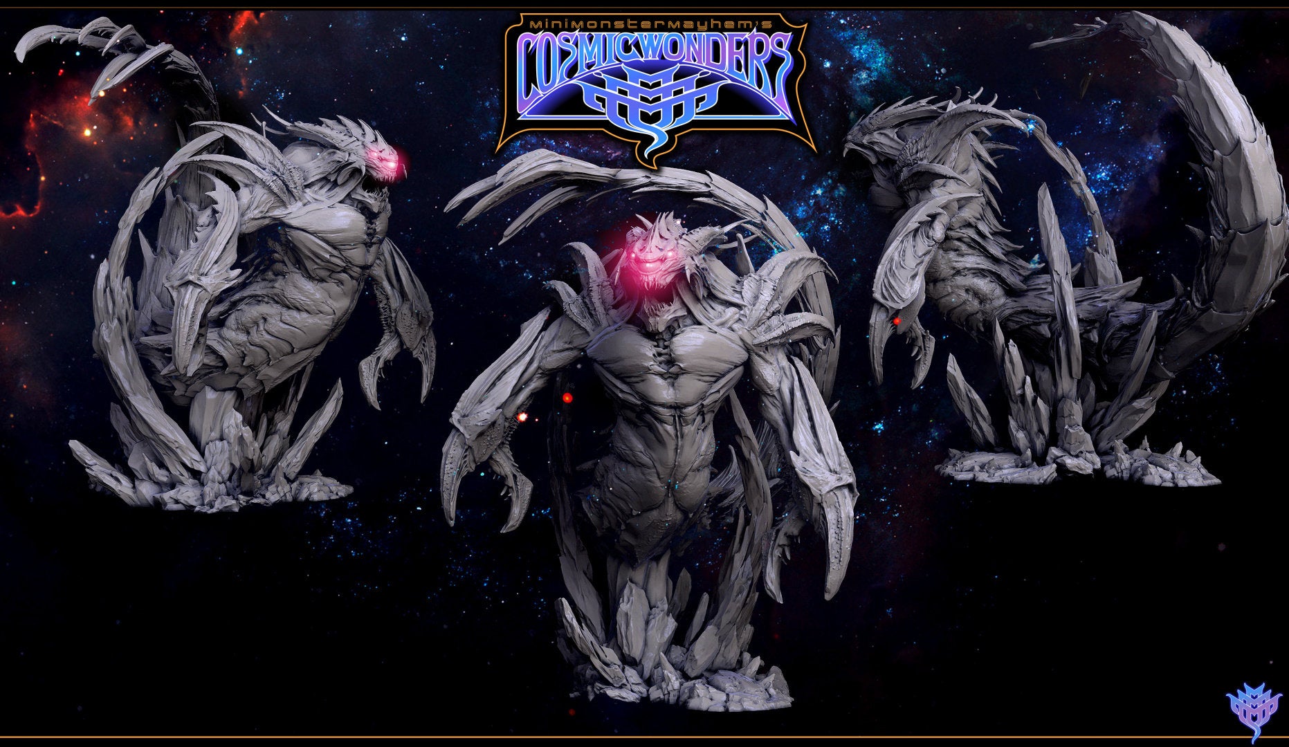 Astral Behemoth by Mini Monster Mayhem | Please Read Description