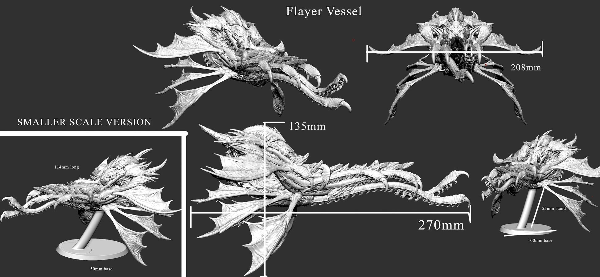 Flayer Vessel by Mini Monster Mayhem | Please Read Description