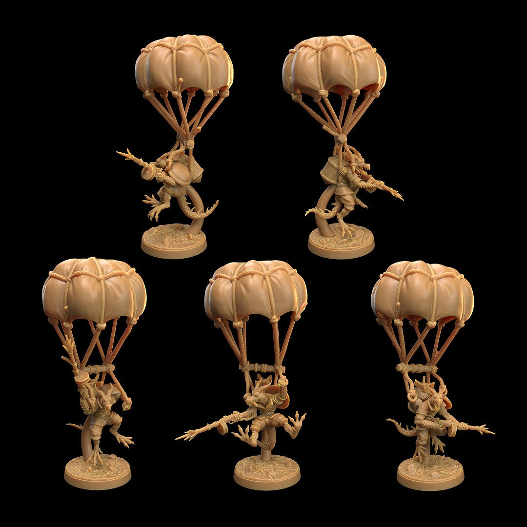 Kobold Paratroopers by Dragon Trappers Lodge | Please Read Description