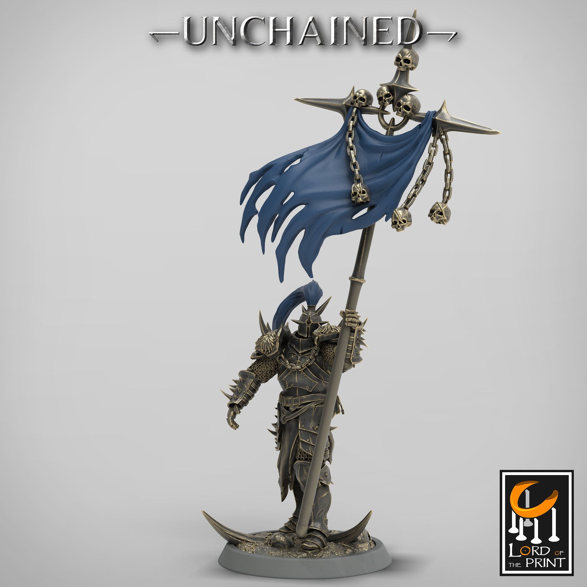 Unchained Support by Lord of the Print | Please Read Description