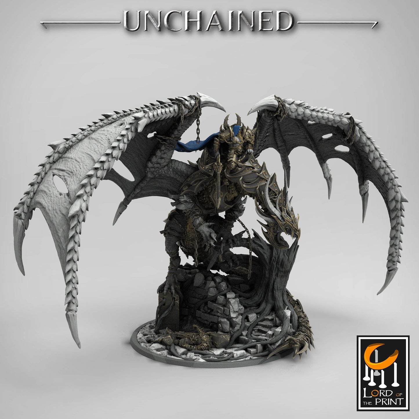 Unchained Dragon by Lord of the Print | Please Read Description