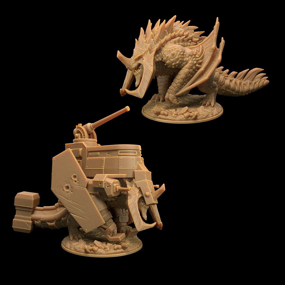 Seige Behemoth by Dragon Trappers Lodge | Please Read Description