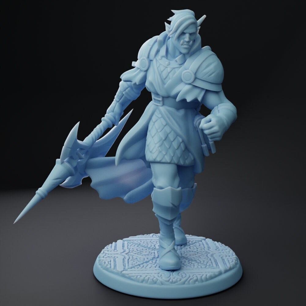 Denthir, Orc Cleric by Twin Goddess Miniatures | Please Read Description