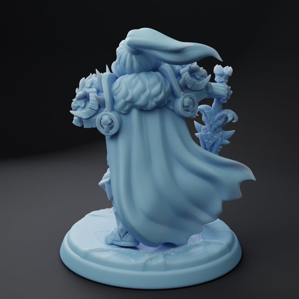 Runa, th Oath Breaker by Twin Goddess Miniatures | Please Read Description