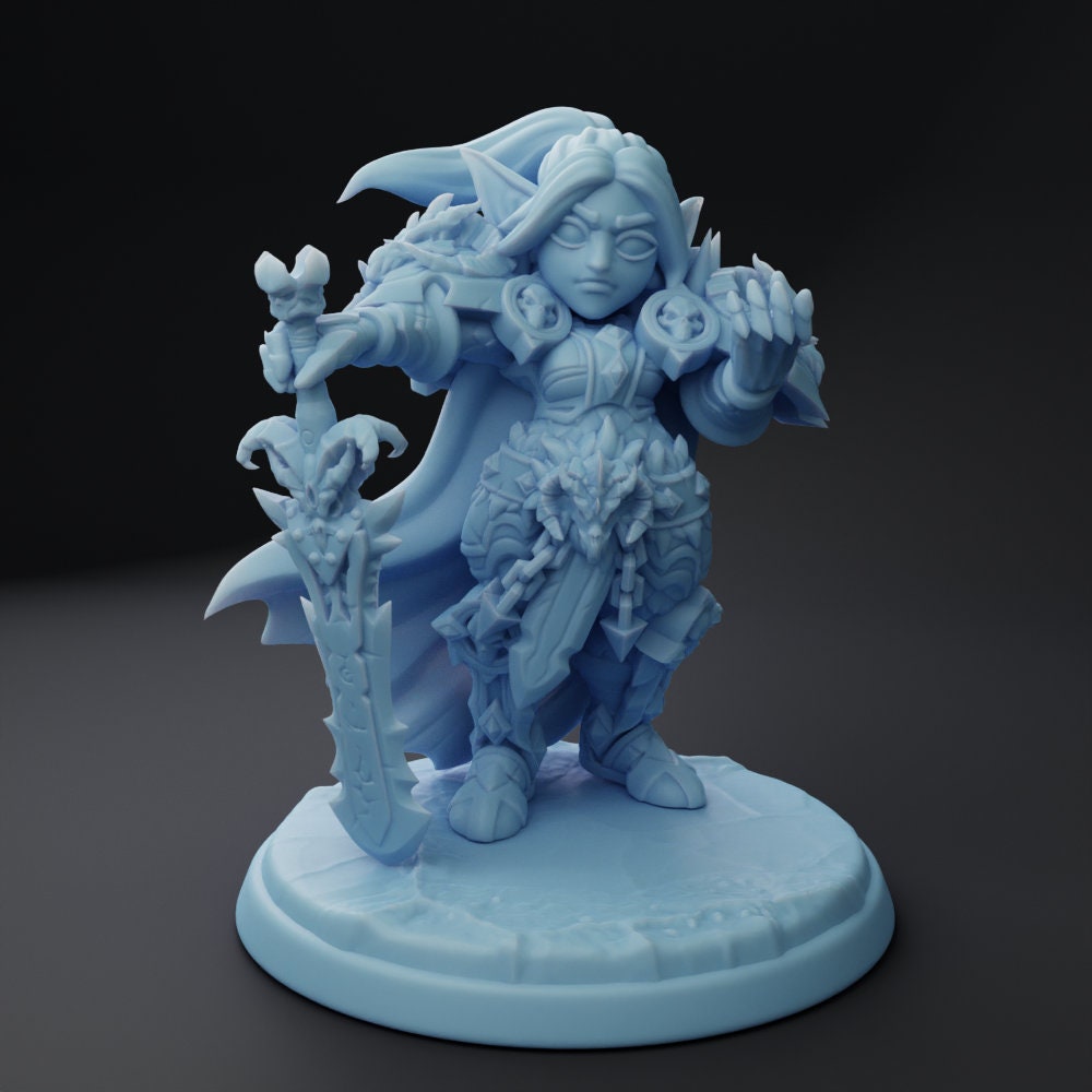 Runa, th Oath Breaker by Twin Goddess Miniatures | Please Read Description