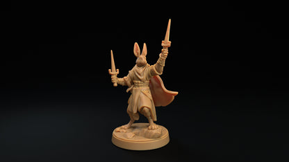 Rabbitfolk Heroes by Dragon Trappers Lodge | Please Read Description