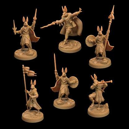 Rabbitfolk Heroes by Dragon Trappers Lodge | Please Read Description