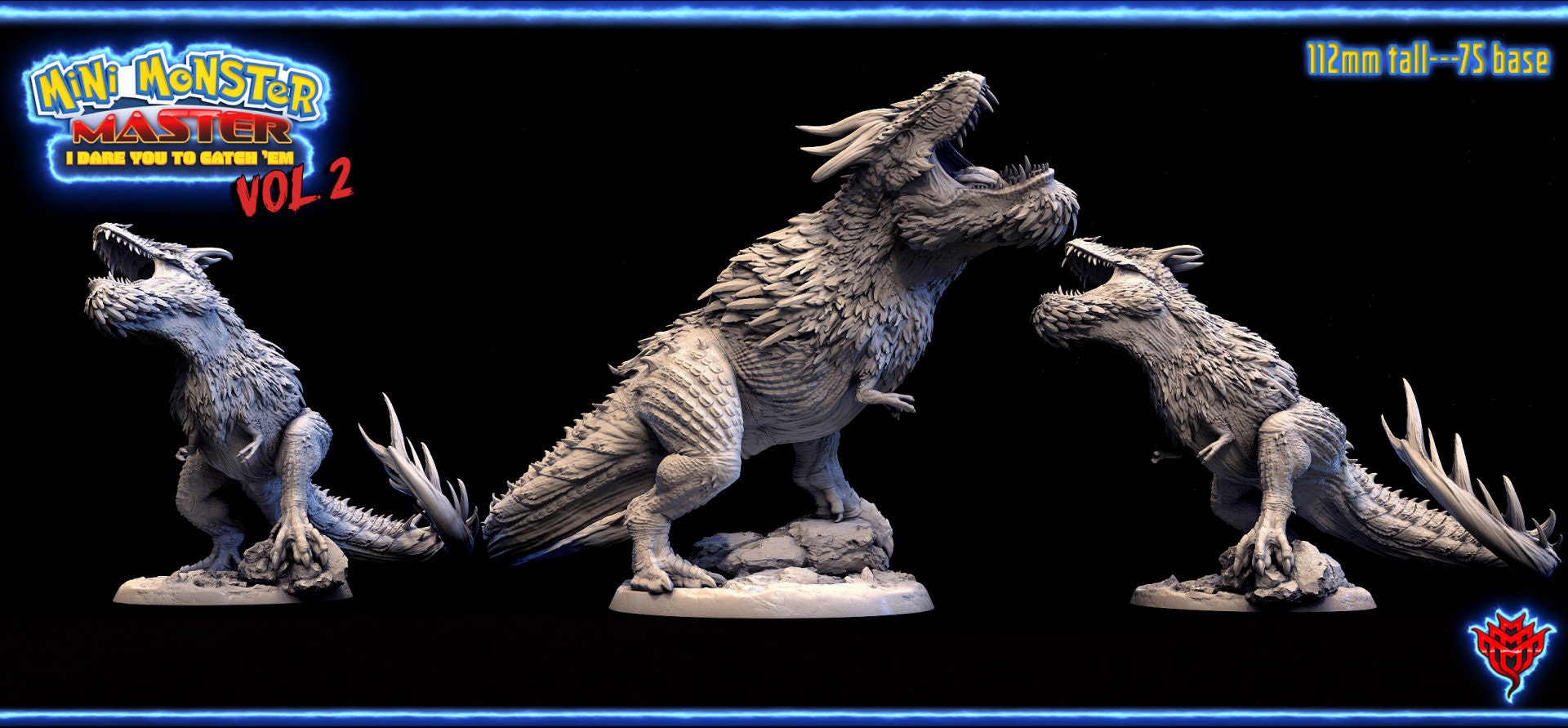 King Rex by Mini Monster Mayhem | Please Read Description