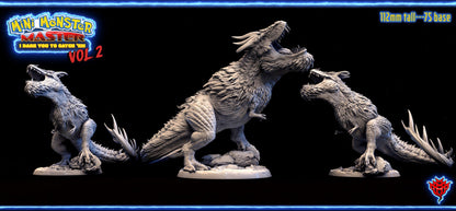 King Rex by Mini Monster Mayhem | Please Read Description