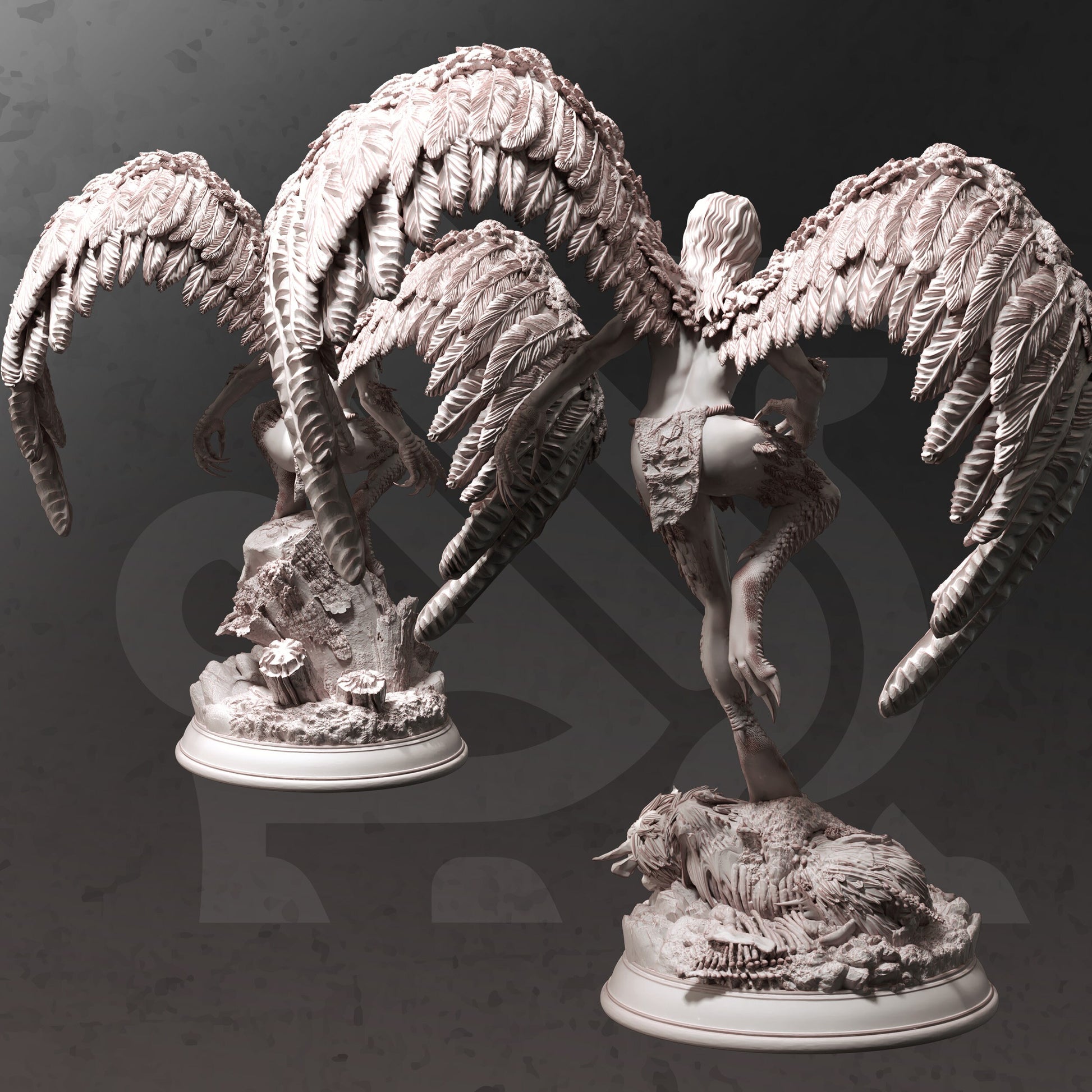 Hyl Harpies (2-pk) by DM Stash | Please Read Description