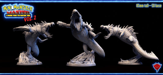 Sobek by Mini Monster Mayhem | Please Read Description