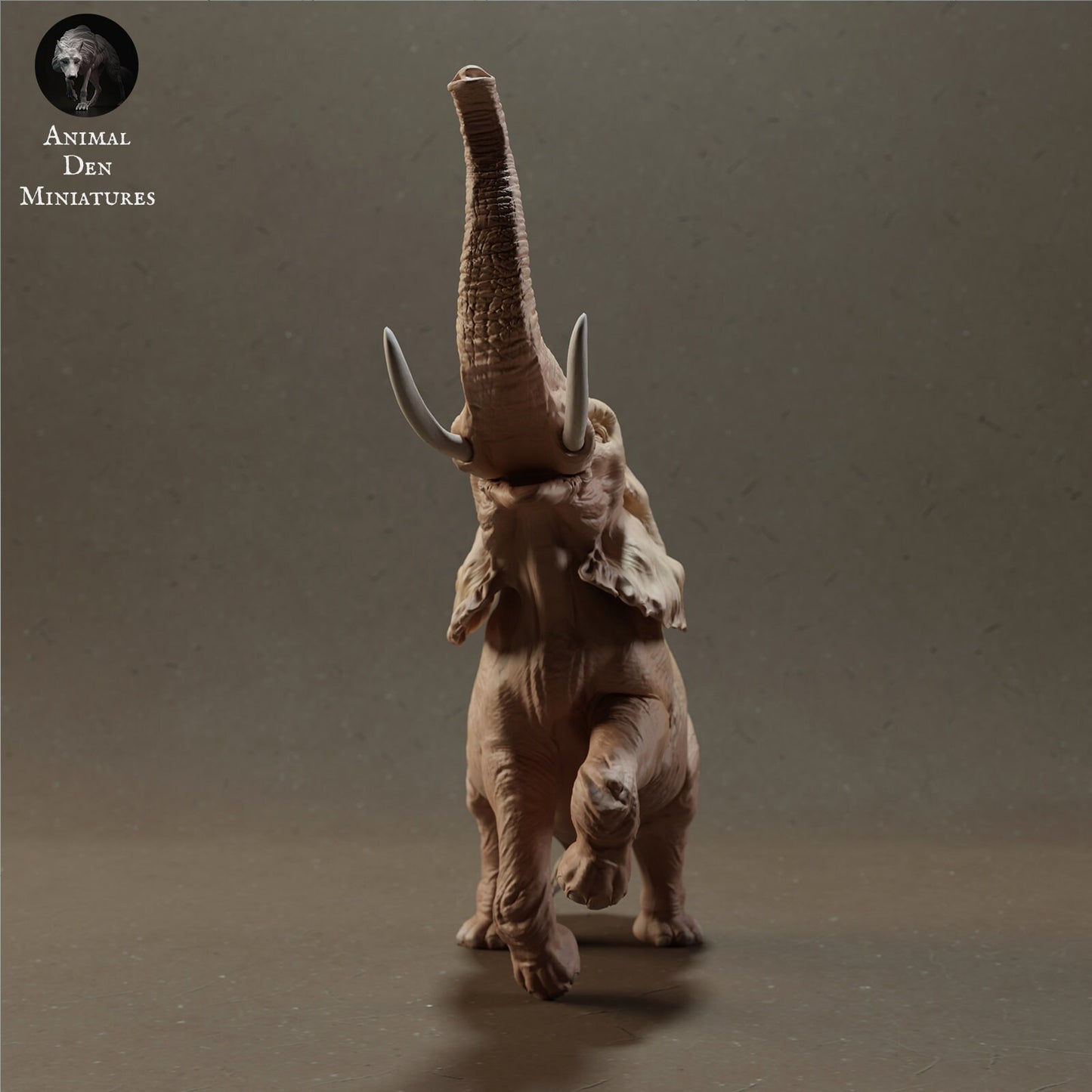 African Elephants 1:24 Scale by Animal Den Miniatures | Please Read Description