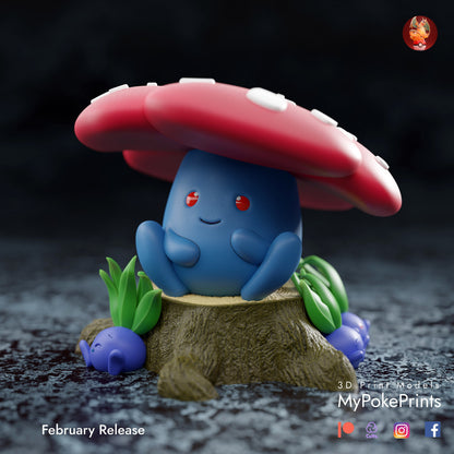 Flower Monster Diorama by MyPokePrints | Please Read Description
