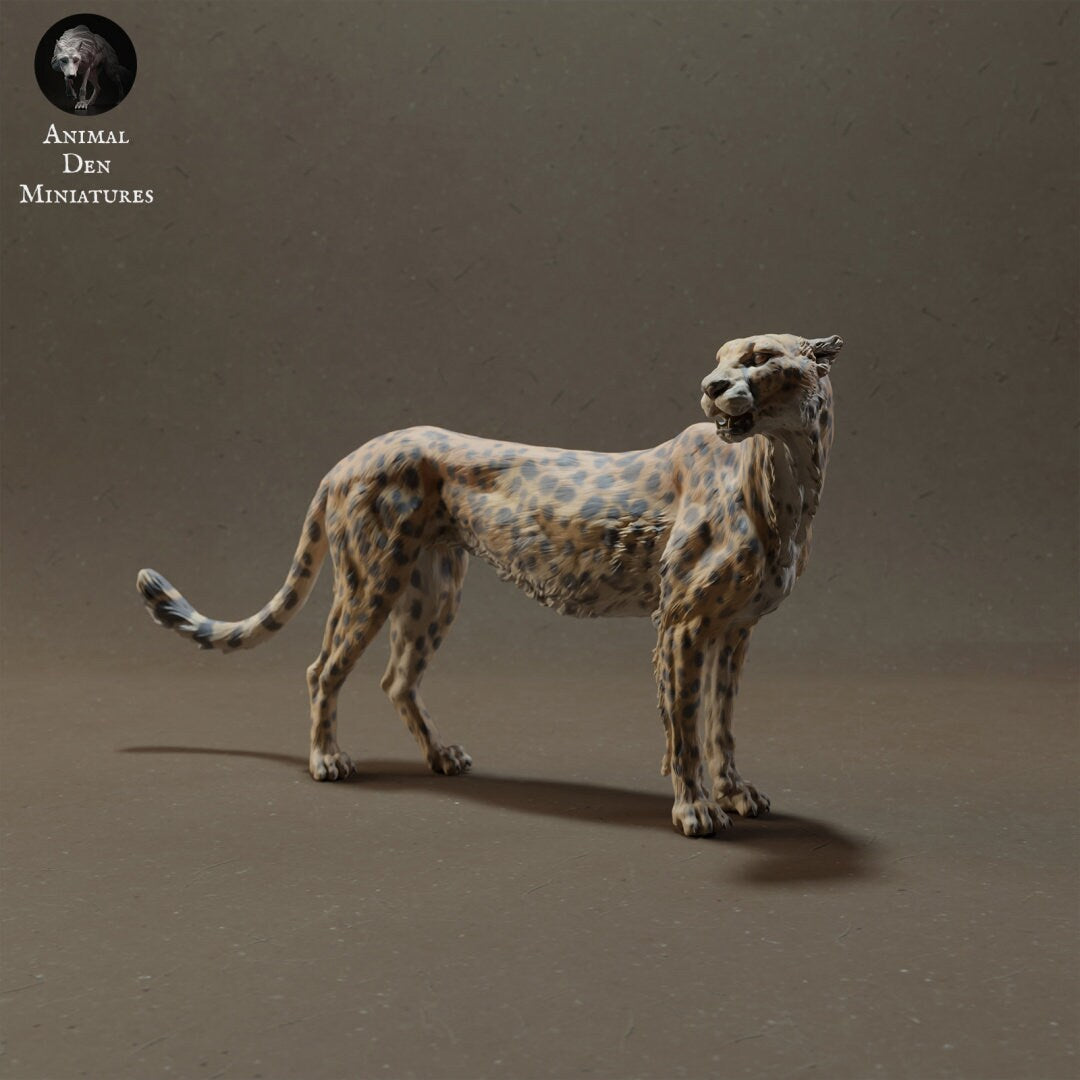 Cheetah 1:24 Scale by Animal Den | Pleae Read Description