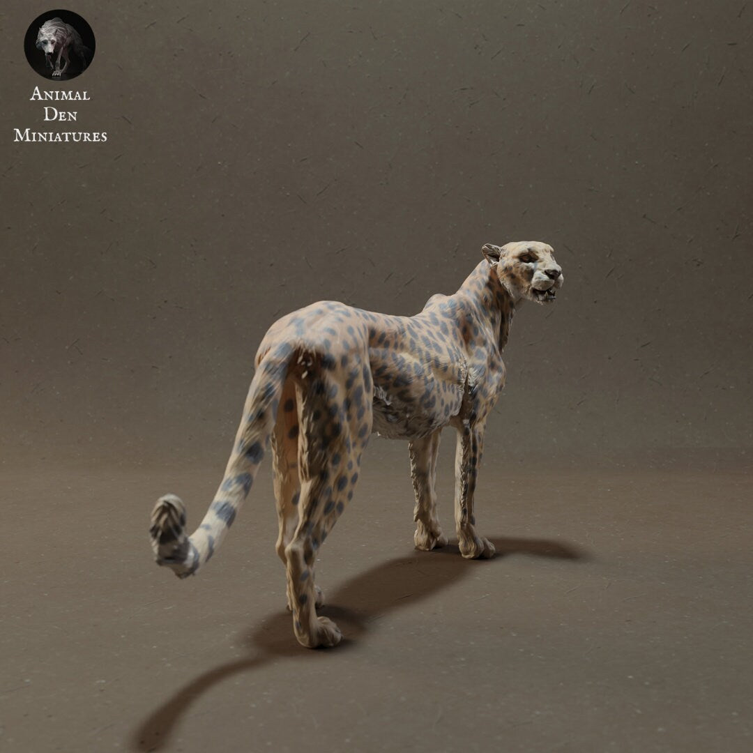 Cheetah 1:24 Scale by Animal Den | Pleae Read Description