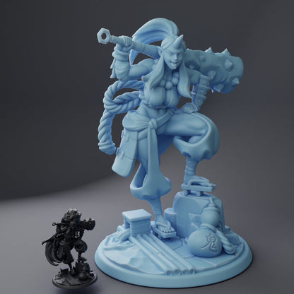 Oni Figure by Twin Goddess Minis | Please Read Description