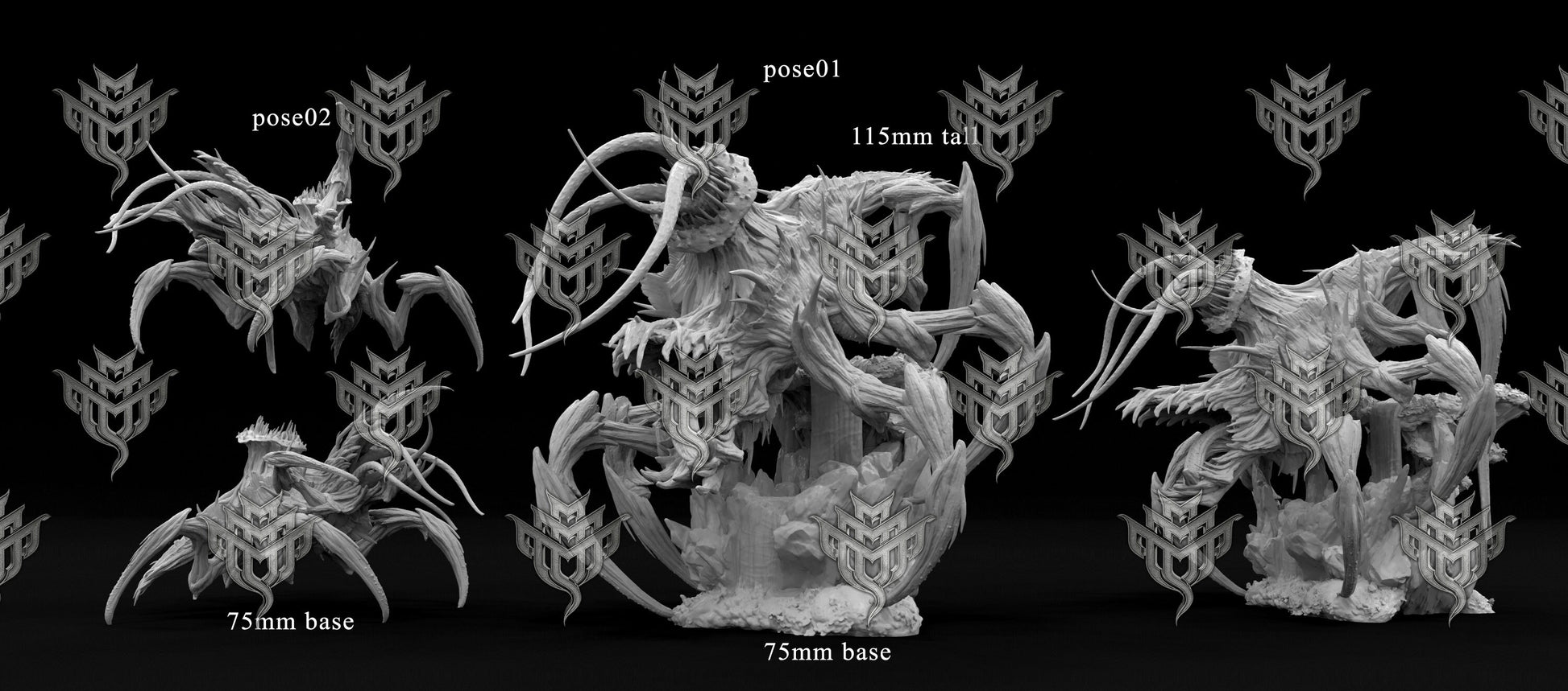 Root Spawn Behemoth by Mini Monster Mayhem | Please Read Description