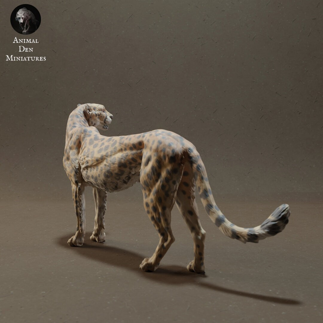 Cheetah 1:24 Scale by Animal Den | Pleae Read Description