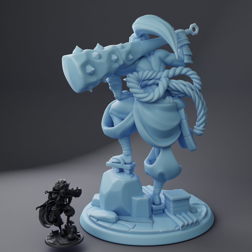 Oni Figure by Twin Goddess Minis | Please Read Description