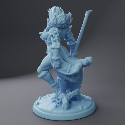 Orc Queen by Twin Goddess Minis | Please Read Description