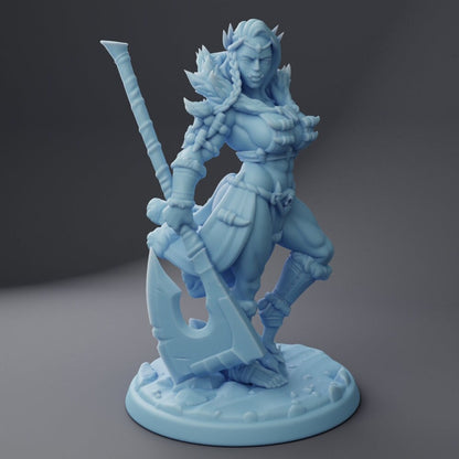 Orc Queen by Twin Goddess Minis | Please Read Description