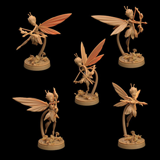 Fairy Archers by Dragon Trappers Lodge | Please Read Description