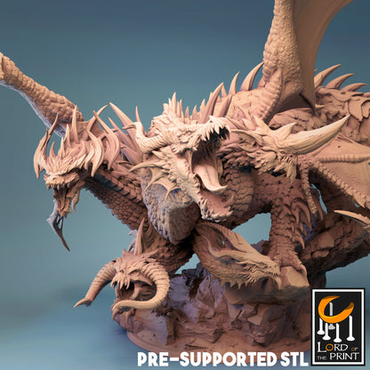Dragon Tyrant by Lord of the Print | Please Read Description