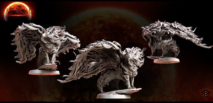 Cinder Lions by Mini Monster Mayhem | Please Read Description