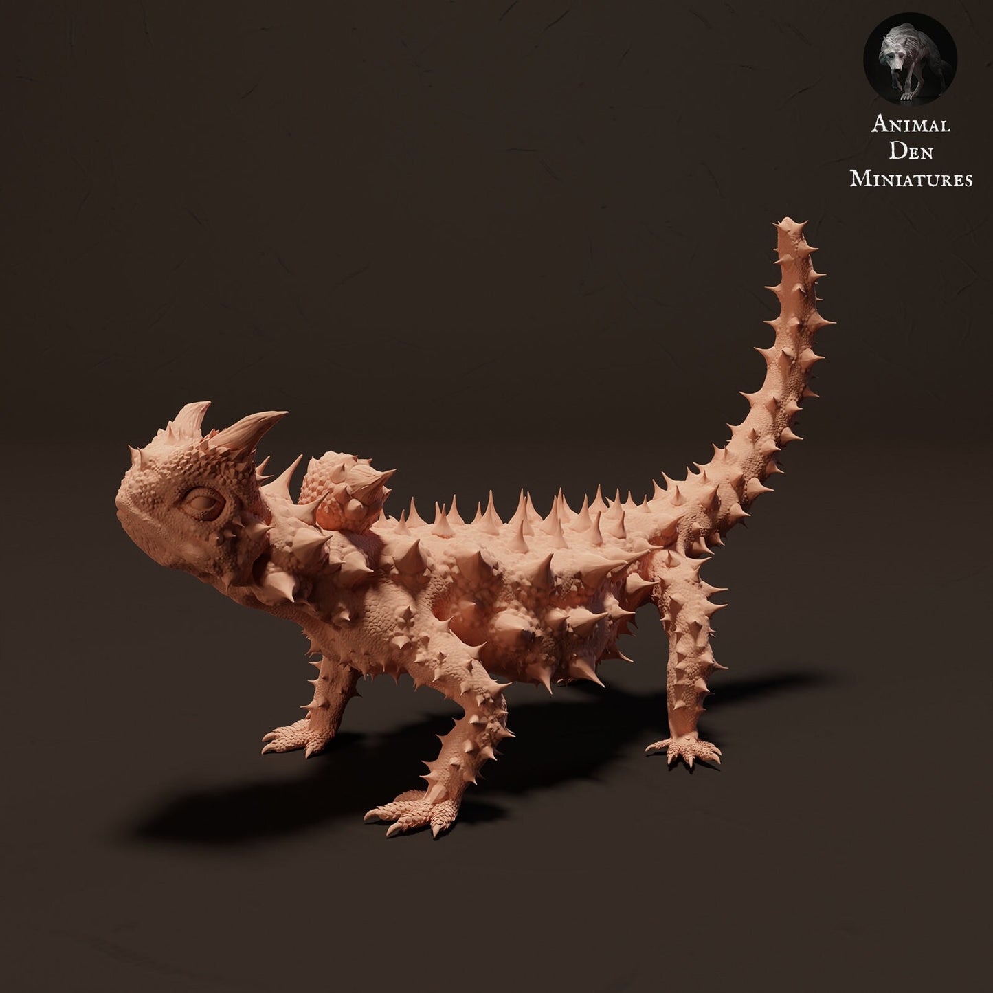 Thorny Devil 1:24 scale by Animal Den | Please Read Description