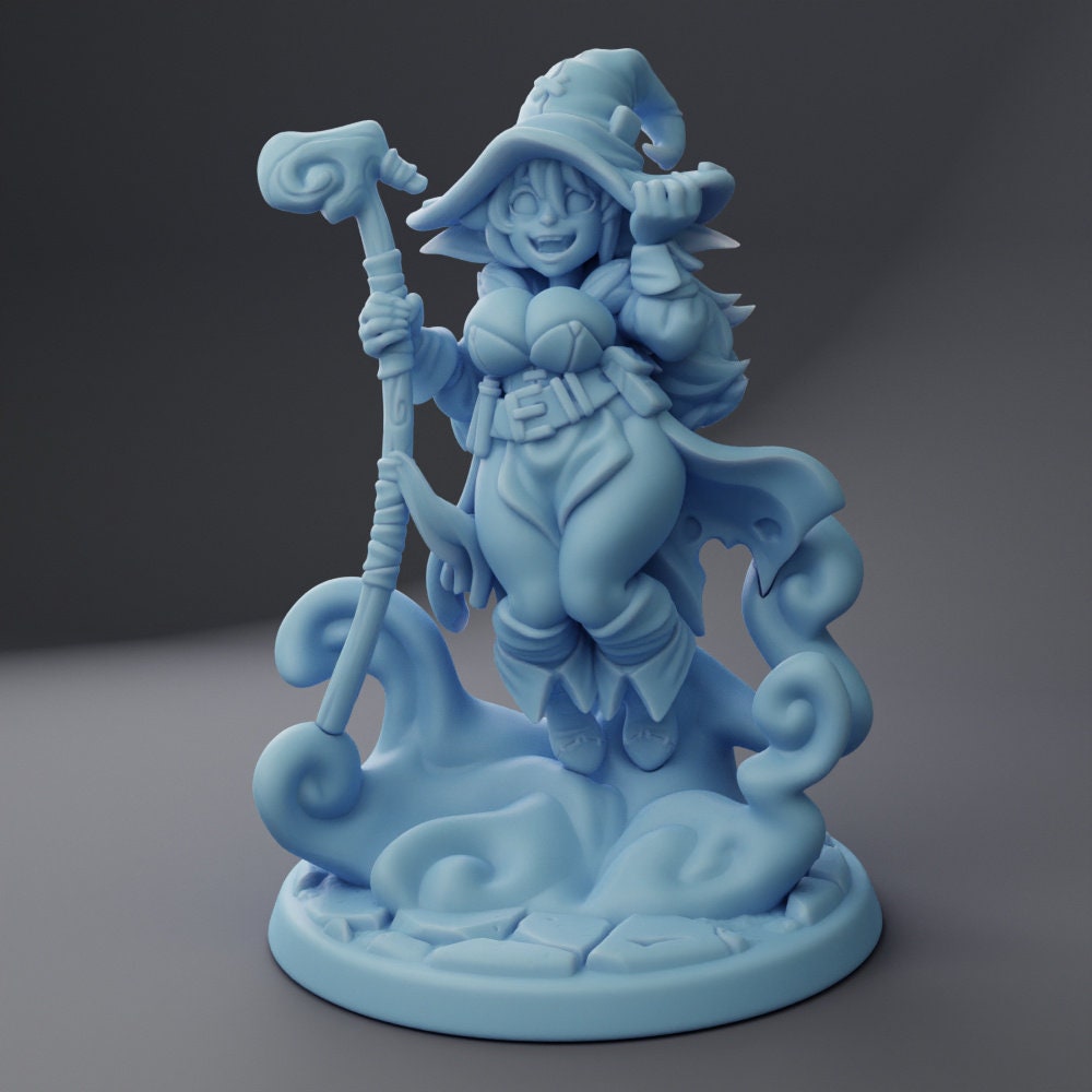 Goblin Witch by Twin Goddess Minis | Please Read Description