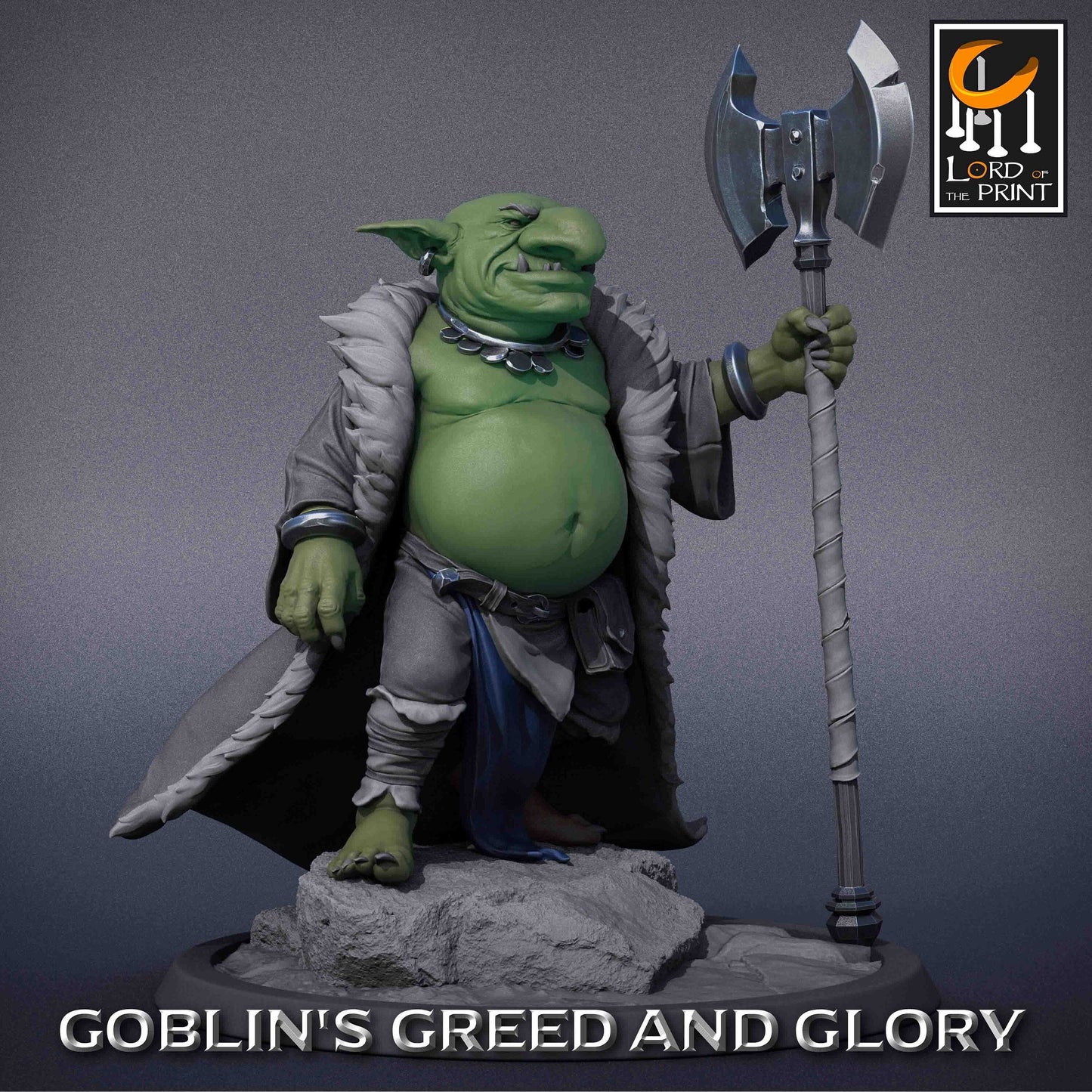 Goblin King by Lord of the Print | Please Read Description