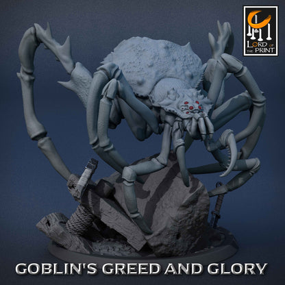 Goblin Spiders Wild (Set 2) by Lord of the Print | Please Read Description