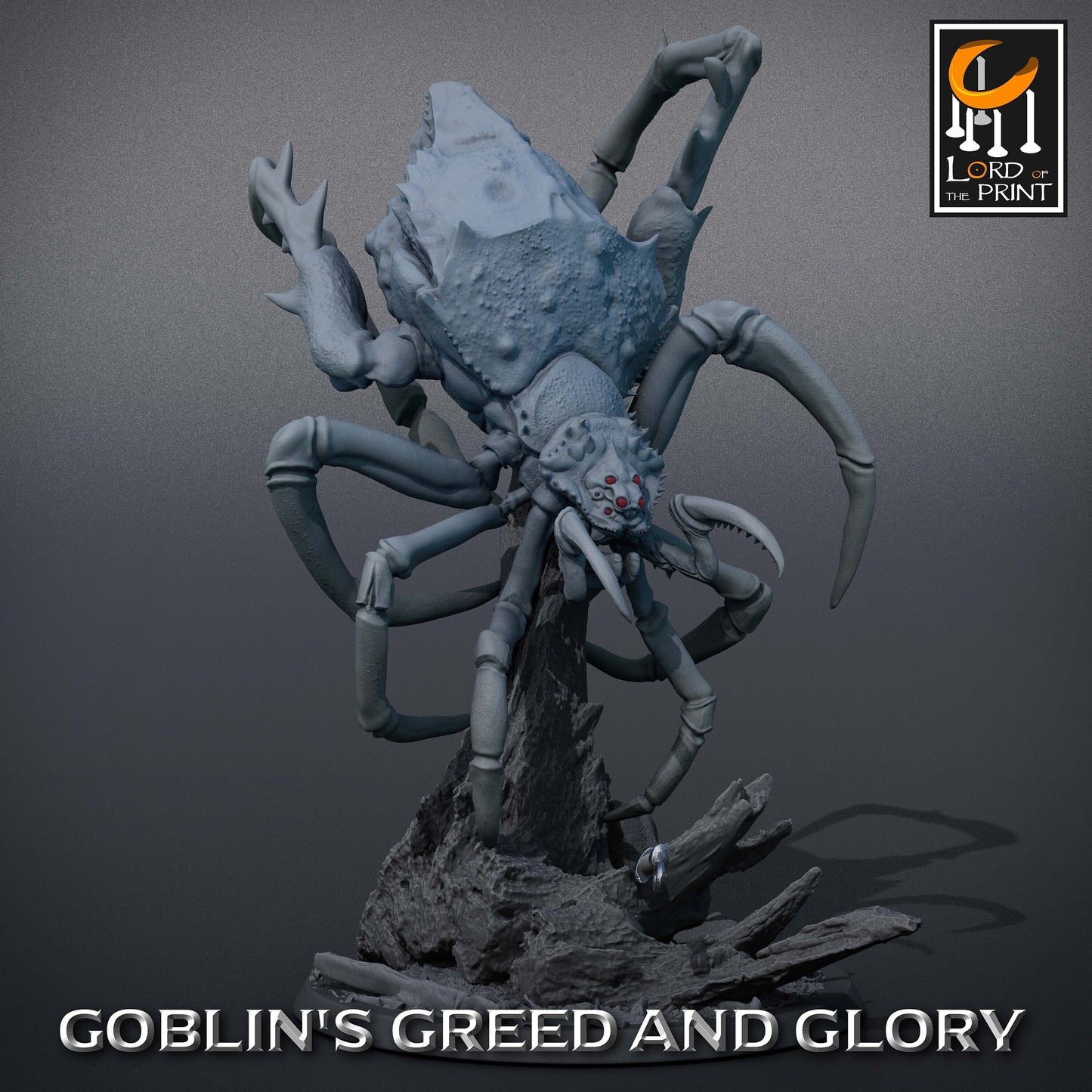 Goblin Spiders Wild (Set 2) by Lord of the Print | Please Read Description