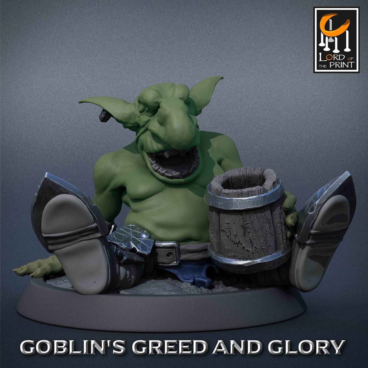 Drinking Goblin Infantry by Lord of the Print | Please Read Description