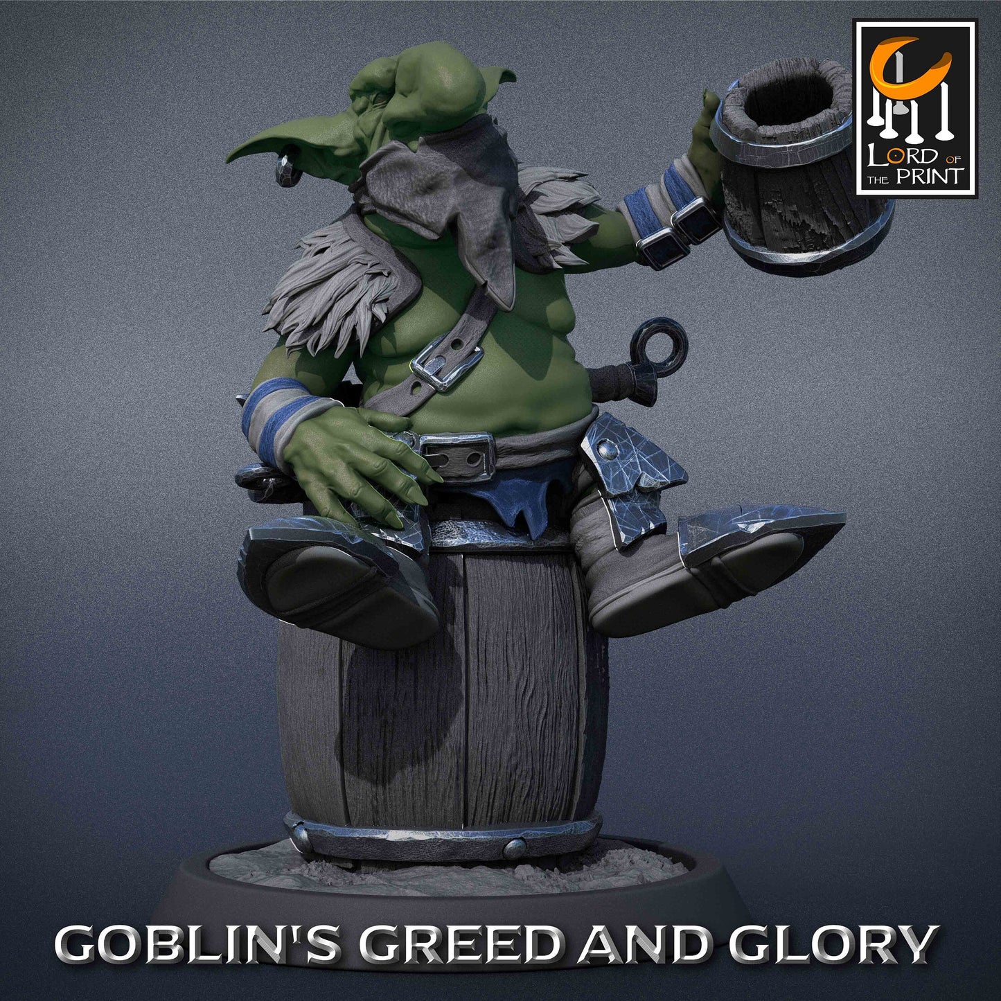 Drinking Goblin Infantry by Lord of the Print | Please Read Description