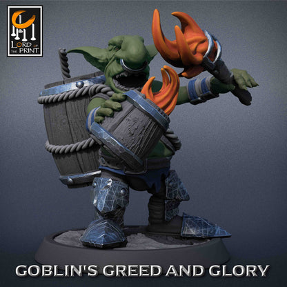 Drinking Goblin Infantry by Lord of the Print | Please Read Description