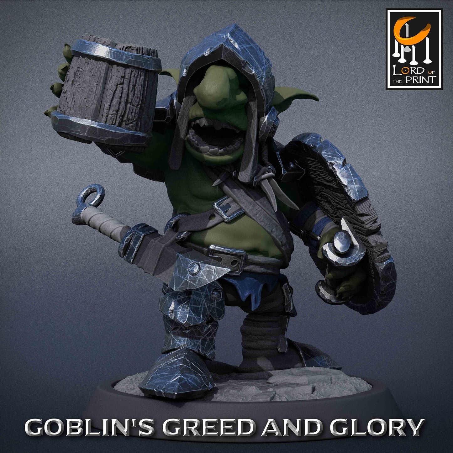 Drinking Goblin Infantry by Lord of the Print | Please Read Description