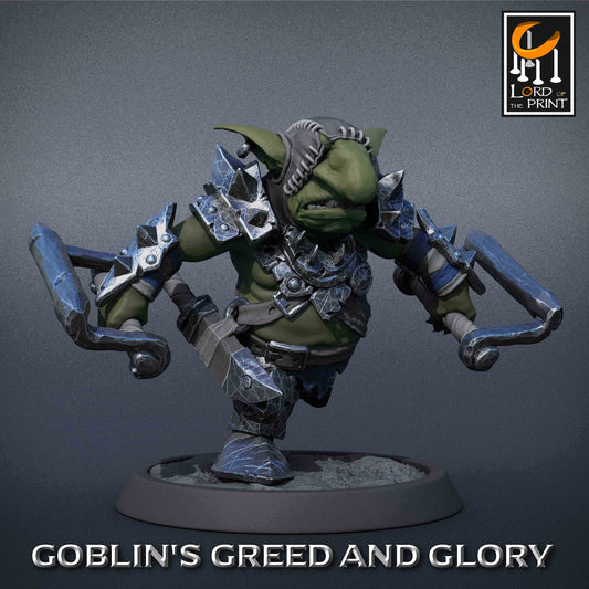 Goblin Tanks (Elven) by Lord of the Print | Please Read Description