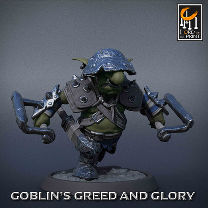 Goblin Tanks (Unchained) by Lord of the Print | Please Read Description
