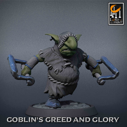 Goblin Tanks (Elven) by Lord of the Print | Please Read Description