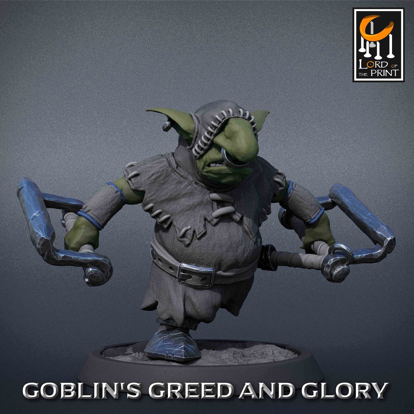 Goblin Tanks (Unchained) by Lord of the Print | Please Read Description