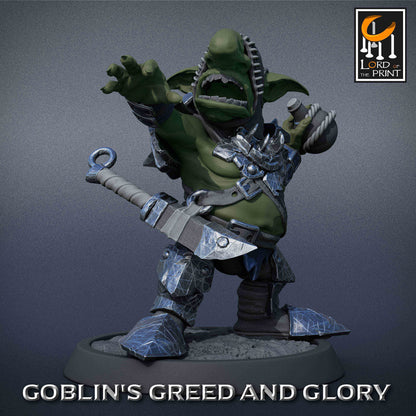 Goblin Alchemists by Lord of the Print | Please Read Description