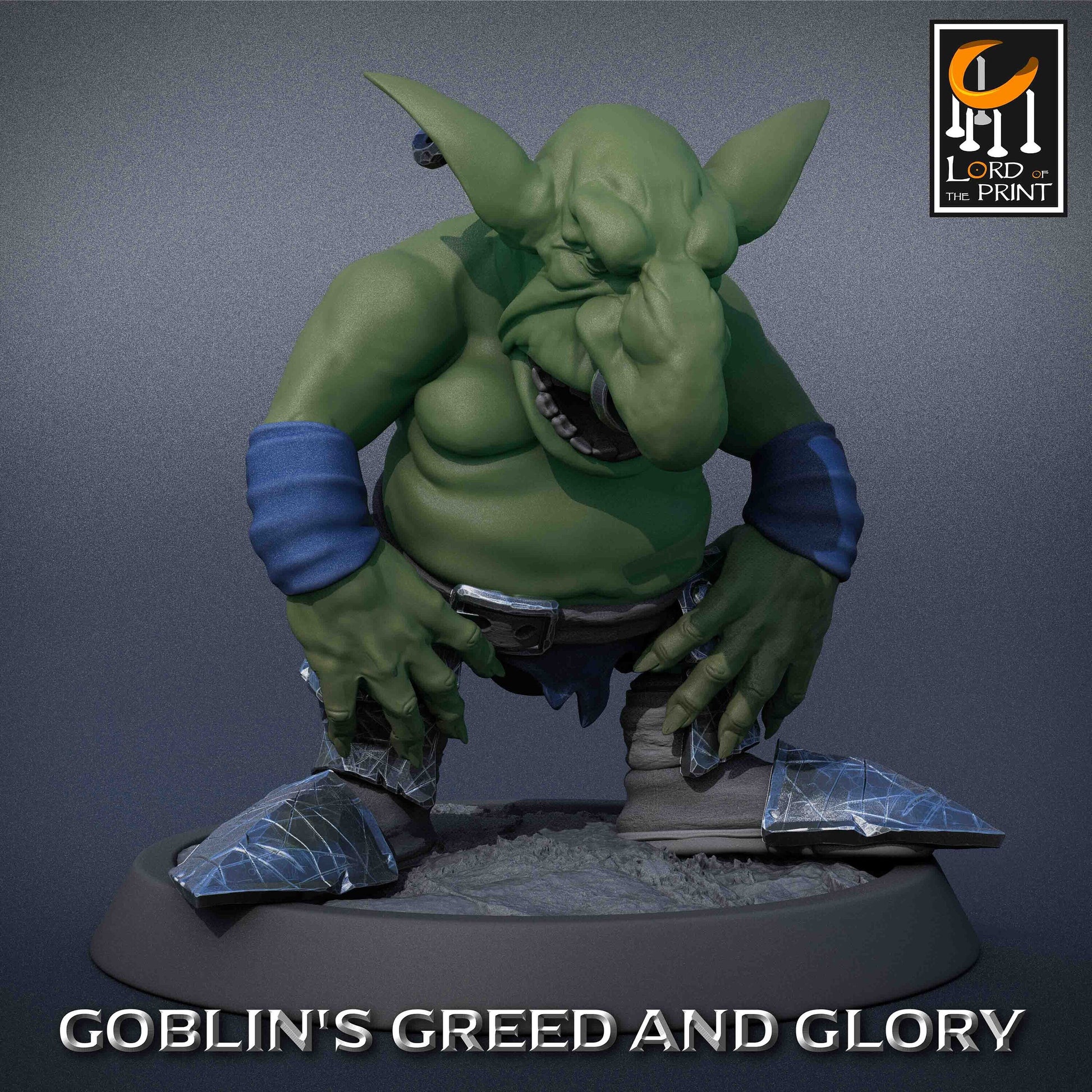 Basic Goblin Infantry by Lord of the Print | Please Read Description