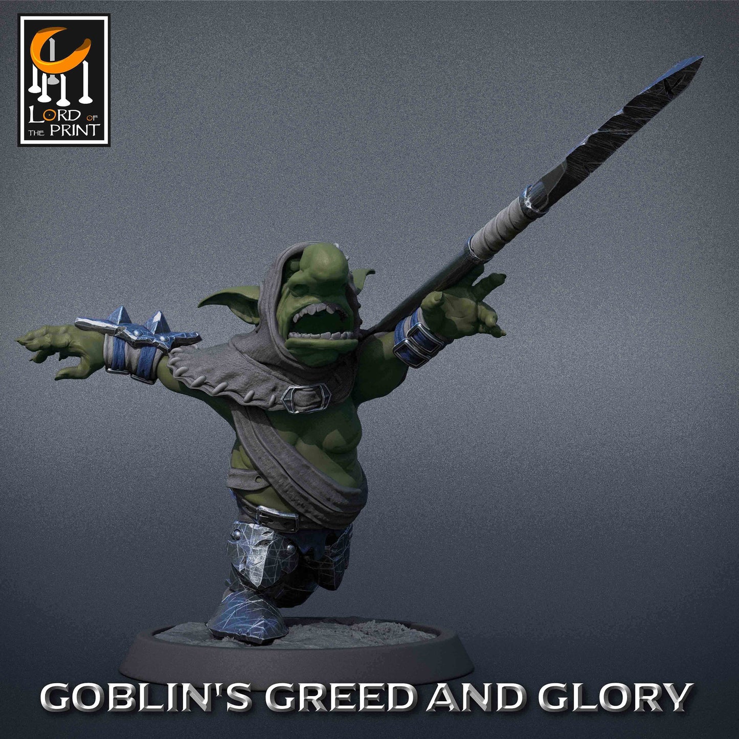 Goblin Lancers by Lord of the Print | Please Read Description