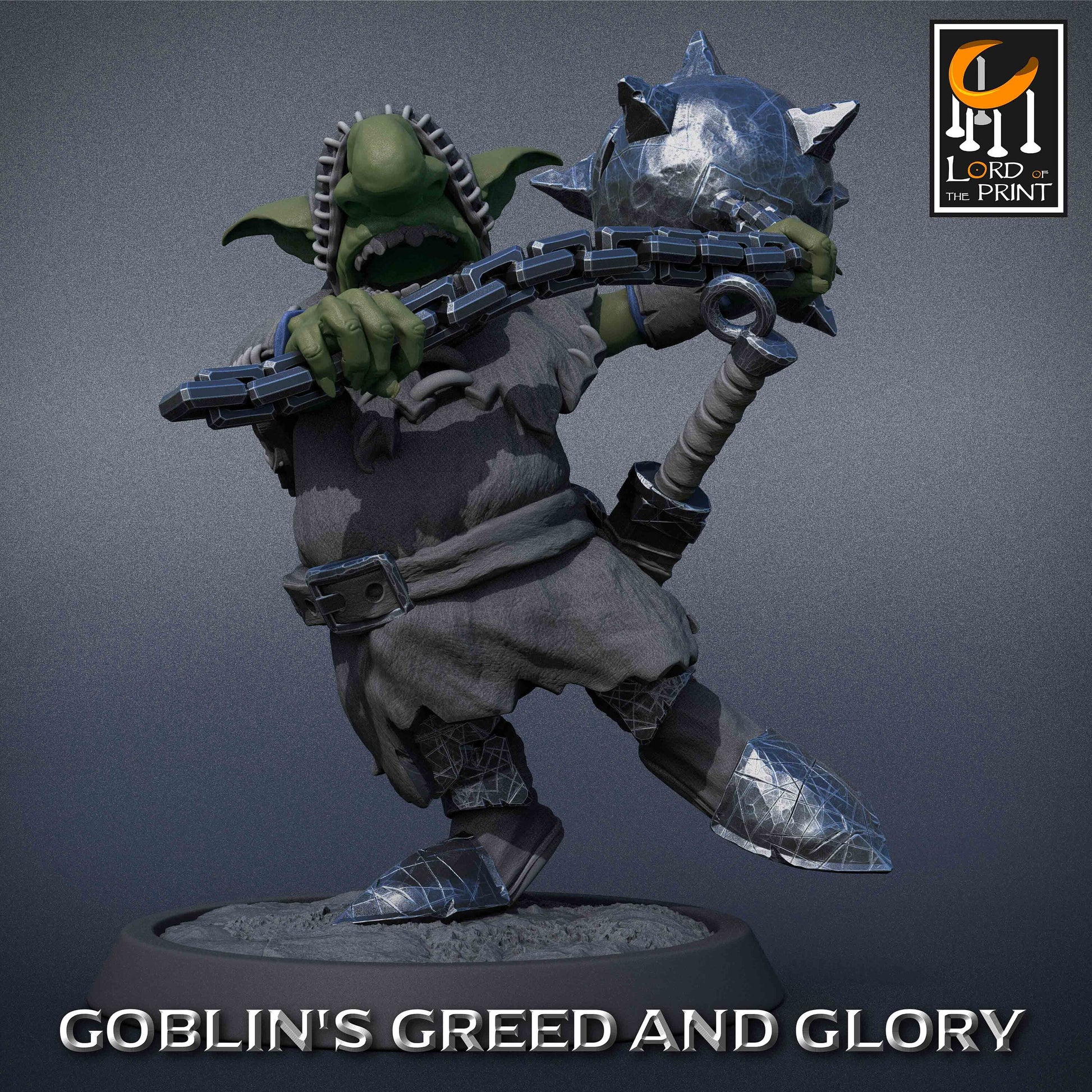 Goblin Monks (Set B) by Lord of the Print | Please Read Description