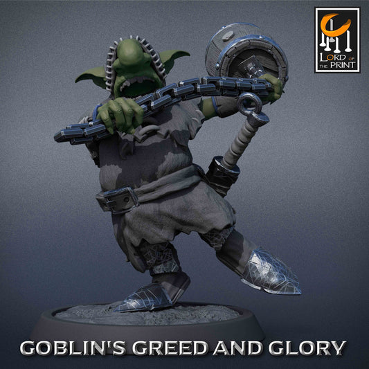 Goblin Monks (Set B) by Lord of the Print | Please Read Description