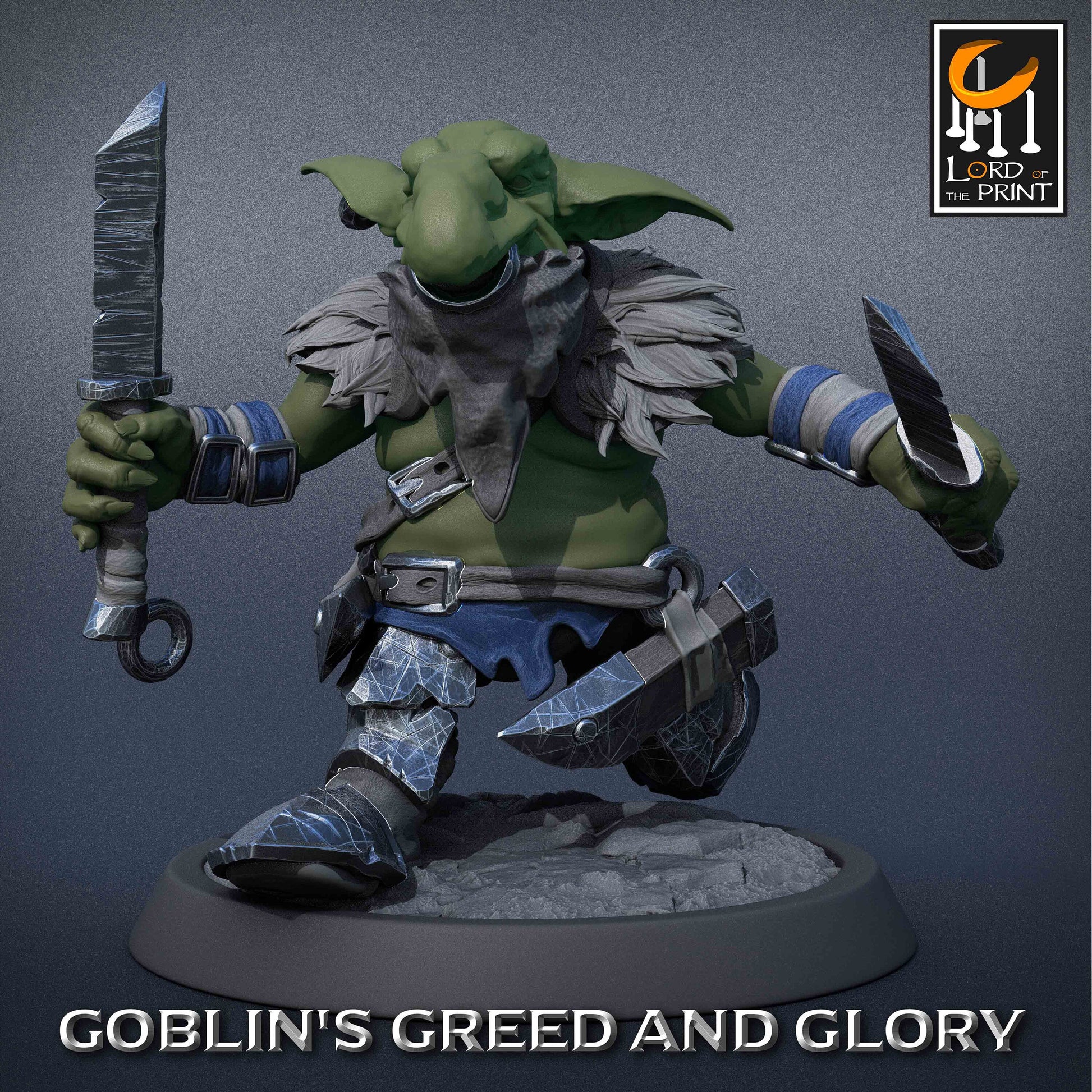 Goblin Rogues by Lord of the Print | Please Read Description