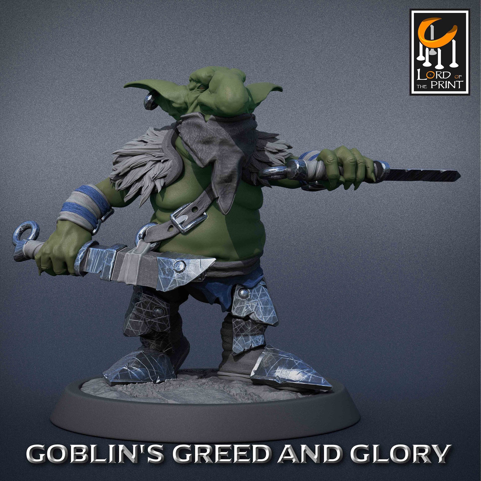 Goblin Rogues by Lord of the Print | Please Read Description